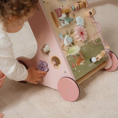 Little Dutch Laufwagen Fairy Garden Multi Activity FSC – Bild 7