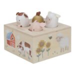 Little Dutch Pop-up Toy Little Farm FSC – Bild 4