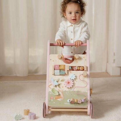 Little Dutch Laufwagen Fairy Garden Multi Activity FSC – Bild 8