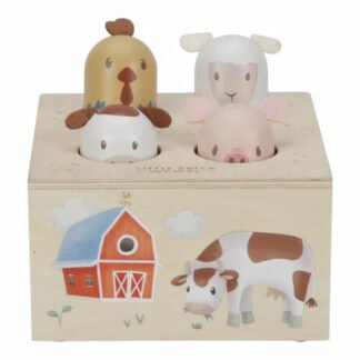 Jouet pop-up Little Dutch Petite ferme FSC