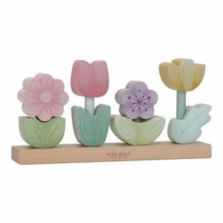 Little Dutch Stapler Fleurs Jardin de fées FSC