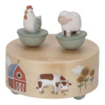 Little Dutch Music Box Little Farm FSC - Image 3