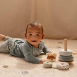 Little Dutch Stapelturm mit Ringen - Forest Friends FSC – Bild 3