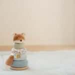 Little Dutch Stapelturm mit Ringen - Forest Friends FSC – Bild 4