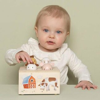 Jouet pop-up Little Dutch Petite ferme FSC