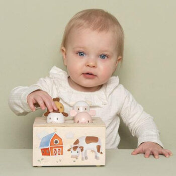 Little Dutch Pop-up Toy Little Farm FSC Zusatzbild-1