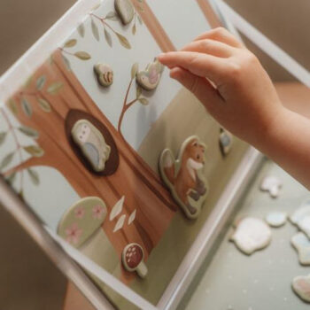 Little Dutch Magnet Puzzle Forest Friends FSC Zusatzbild-1