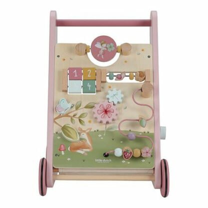 Little Dutch Laufwagen Fairy Garden Multi Activity FSC – Bild 3