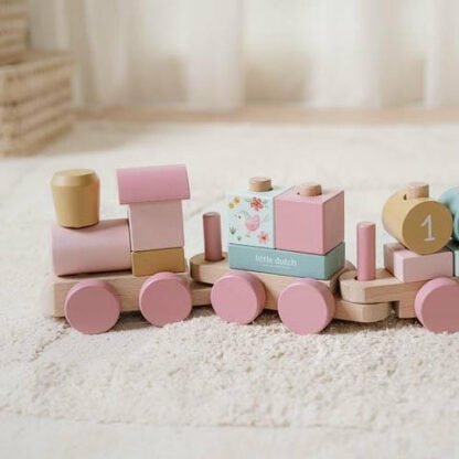 Little Dutch Eisenbahn mit Steck-Formen Fairy Garden FSC – Image 4
