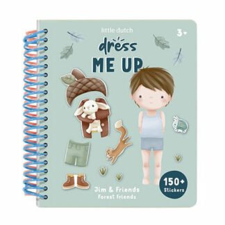 Little Dutch - Libro da vestire - Amici della foresta