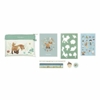Set da scrittura Little Dutch Forest Friends