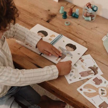 Little Dutch Anziehbuch Forest Friends - immagine 4
