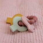 Little Dutch Beisskette aus Silikon pink – Bild 2