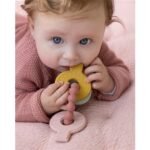 Little Dutch Beisskette aus Silikon pink – Bild 3