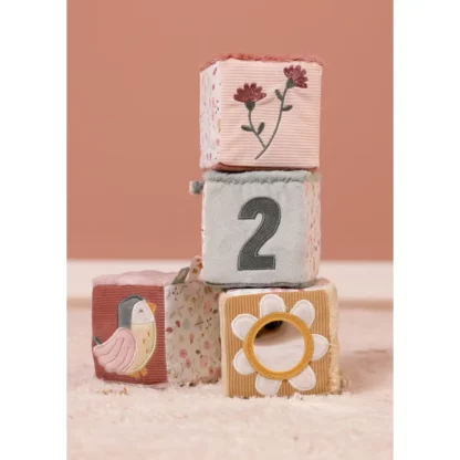 Little Dutch Flowers & Butterflies 4 Soft Blöcke - immagine 4