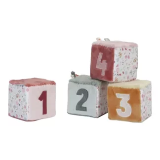 Little Dutch Fleurs et Papillons 4 Blocs Souples