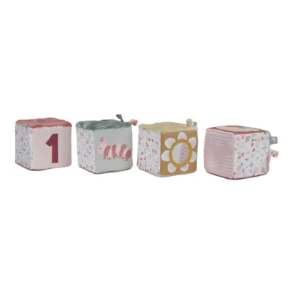Little Dutch Flowers & Butterflies 4 Soft Blöcke - immagine 3