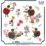 Wall Sticker Mirella