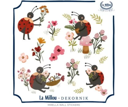 Sticker mural Mirella