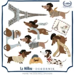 Wall Sticker Piere the Dog