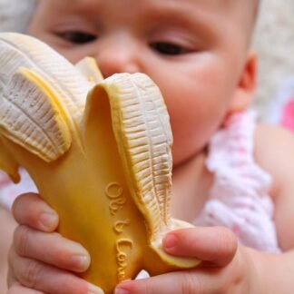 Oli&Carol teething ring Ana Banana