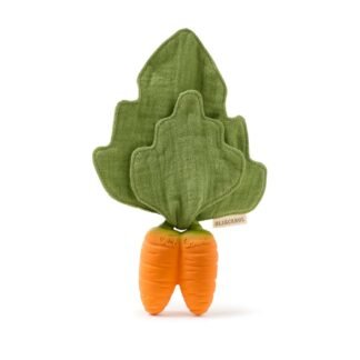 Oli&Carol | Anneau de dentition Mini Doudou Cathy Carotte