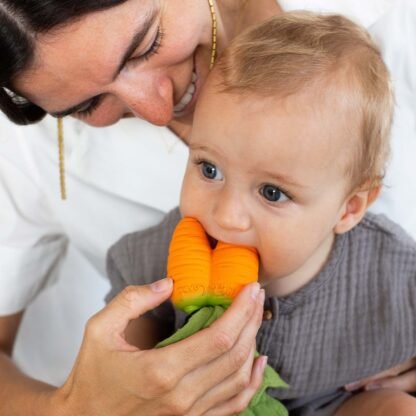 Oli&Carol |Beissring Mini Doudou Cathy Carrot - Image 2