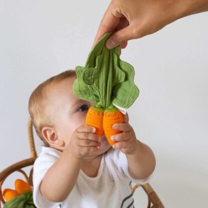 Oli&Carol |Beissring Mini Doudou Cathy Carrot - Image 5