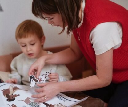 Wall Sticker ABC Farm – Bild 2