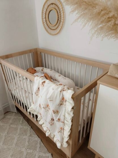 Babydecke| Premium Double Musselin 4 layers |Puppy Love - immagine 2