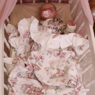 Babydecke| Premium Double Musselin 4 layers |Magic Forest