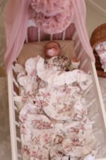 baby blanket| Premium Double Muslin 4 layers |Magic Forest - Image 5