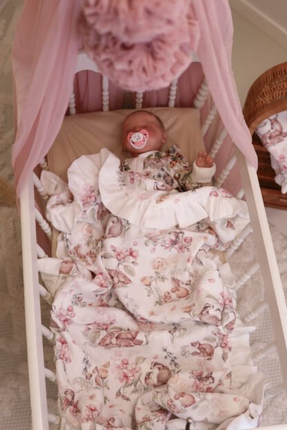 Babydecke| Premium Double Musselin 4 layers |Magic Forest – Bild 5