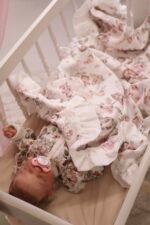 baby blanket| Premium Double Muslin 4 layers |Magic Forest - Image 3