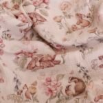 baby blanket| Premium Double Muslin 4 layers |Magic Forest - Image 2