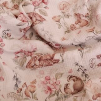 Babydecke| Premium Double Musselin 4 layers |Magic Forest
