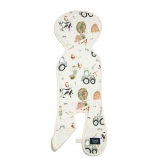 Coussin de siège auto ABC Farm