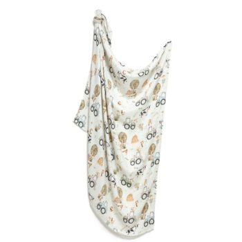 Swaddle Babydecke ABC Farm Hauptbild