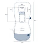 Cuscino per passeggino ABC Farm - immagine 2