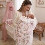 Babydecke| Premium Double Musselin 4 layers |Magic Forest