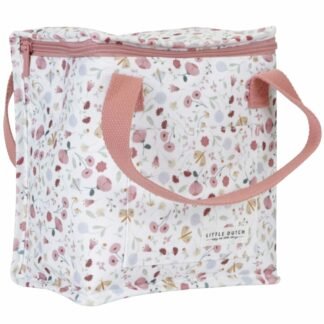 Sac à lunch Little Dutch Fleurs et papillons