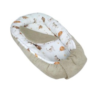 Baby Nest | Premium Cotton | Cats