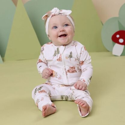 Bears Organic Snugglesuit Convertible Romper - immagine 3