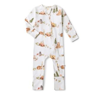 Combinaison convertible Bears Organic Snugglesuit