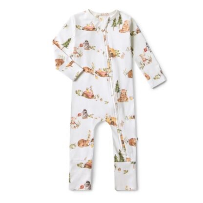 Bears Organic Snugglesuit Convertible Romper - immagine 2