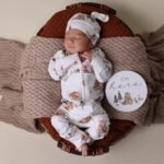 Combinaison convertible Bears Organic Snugglesuit
