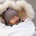 Sacco nanna in lana per passeggini e marsupi – Crema - immagine 5