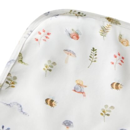 Garden Friends Organic Jersey Wrap & Beanie Set - Image 3