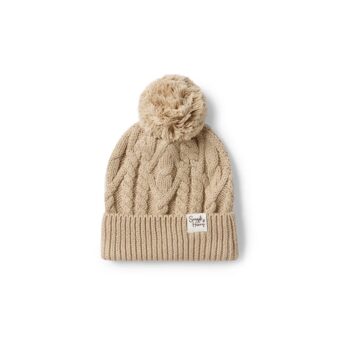 Hazelnut Organic Knit Beanie Zusatzbild-1