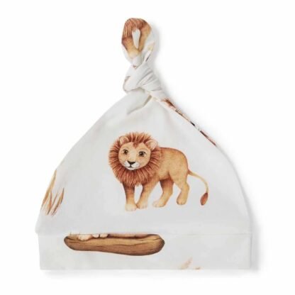Bonnet noué bio Lion – Image 2